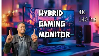 Samsung Odyssey G7 gaming monitor Hybrid [upl. by Ellehcirt]