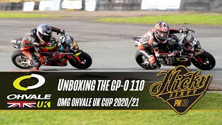 Ohvale GP0 110 Unboxing video with Peter Hickman Ohvale UK [upl. by Hale]