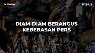 Bahaya Larangan Jurnalisme Investigasi dalam RUU Penyiaran  Fokus [upl. by Nomaid]