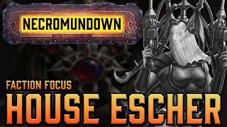 House Escher Deep Dive  Necromundown [upl. by Hsot]