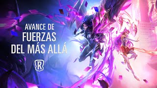 Fuerzas del Más Allá  Avance de la nueva expansión  Legends of Runeterra [upl. by Yelekalb]