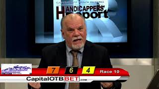 Handicappers Report  January 7 2023 [upl. by Avlasor]