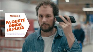 PAQUETE RINDA tu plata usá la tarjeta de crédito Naranja X [upl. by Asseneg]