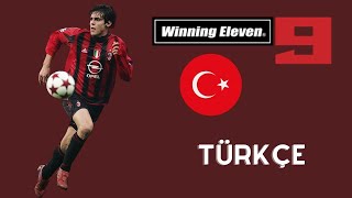 WİNİNG ELEVEN 9 TÜRKÇE SPİKER GALATASARAY FENERBAHÇE MAÇI PS2 [upl. by Notlem]