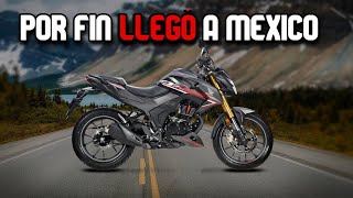 Llegó a Mexico la NUEVA Honda CB190 20 [upl. by Blinnie655]