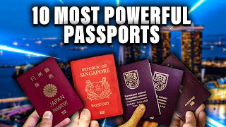 10 Most POWERFUL Passport of The World [upl. by Furnary]