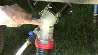 Valterra RV Hydroflush for RV Holding Tanks and Hoses  httpwwwvalterracom [upl. by Aikemat114]