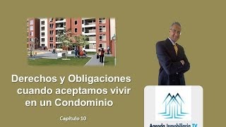 Derechos y Obligaciones en un Condominio [upl. by Enilraep]