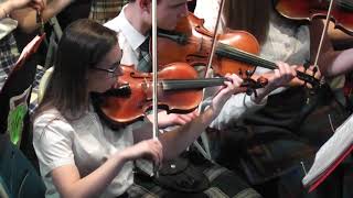 Eightsome Reels from the Ayrshire Fiddle Orchestra [upl. by Ayaladnot761]