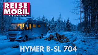 Hymer B SL 704 Profitest der Reisemobil International [upl. by Annyl]