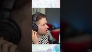 DanTDM reacts to KSIs upcoming album shorts youtuberdrama youtubedrama youtubepersonality [upl. by Rodi]