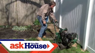 How to Lay Sod in a Backyard  Ask This Old House [upl. by Blondelle]