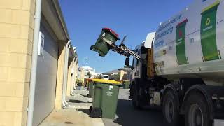 Wanneroo garbage collection part 3 [upl. by Erminie]