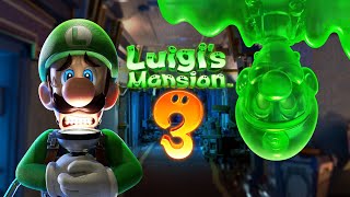 Title Screen  Luigis Mansion 3 ost extended [upl. by Coletta]