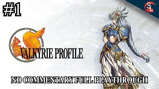 PS1 Valkyrie Profile Chapters 04  No Commentary Full Playthrough Part 12 [upl. by Uahsoj955]