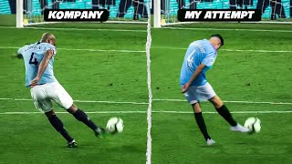 BEST GOALS IN FOOTBALL HISTORY RECREATED 2 [upl. by Libby]