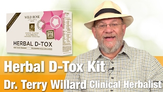 Wild Rose Herbal DTox Kit Metabolism Booster With Herbalist Dr Terry Willard  National Nutrition [upl. by Aleacin]