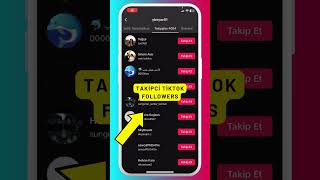 Takipci Tiktok Followers [upl. by Ecyla]