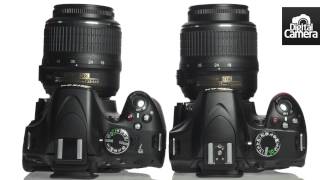 Nikon D3200 vs D5100 [upl. by Skillern]