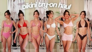 Huge Bikini TryOn Haul 2024 ft Berlook☀️ [upl. by Rebekkah]