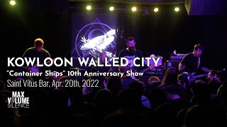 KOWLOON WALLED CITY live at Saint Vitus Bar Apr 20th 2022 FULL SET [upl. by Edahs311]