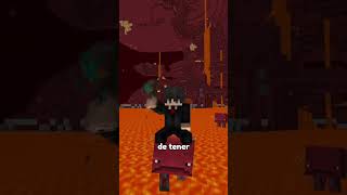 El techo del Nether en Minecraft Bedrock 🤨 [upl. by Knowland]