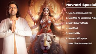 Chaitra Navratri Special 2024 Mata Rani Bhajans  Jubin Nautiyal New Bhakti Songs Jukebox 2024 [upl. by Rezeile]