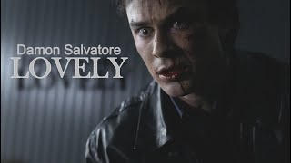 A Damon Salvatore Tribute Lovely [upl. by Jacobson]