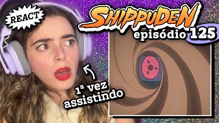 O TOBI… É O MADARA UCHIHA  React Naruto Shippuden 125 [upl. by Yditsahc543]