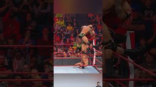 Randy vs Drew McIntyre vs AJ style  Triple thread match raw wwe randyorton shorts [upl. by Ynamreg68]