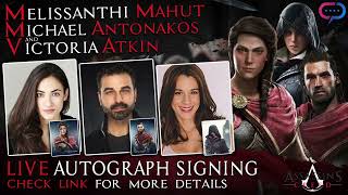 Melissanthi Mahut Kassandra  Michael Antonakos  Alexios Victoria Atkin Evie have some fun [upl. by Kenweigh]