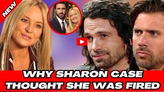 Confirmed Shock  Sharon Cases Heartbreaking Belief She Was Fired from The Young and the Restless [upl. by Stillas]