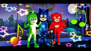 PJ Masks Superpigiamini ballo  Leolandia 2020 [upl. by Eiderf]