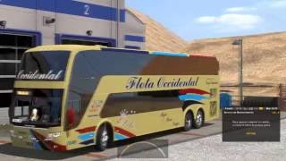 Eurotruck simulator 2 Colombia Busscar DD [upl. by Ylus803]