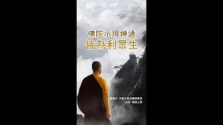 龍德上師：佛陀示現神通皆為利眾生 [upl. by Aihseyn838]