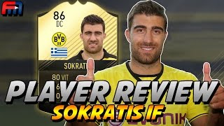 FUT17  SOKRATIS IF 86  PLAYER REVIEW [upl. by Brandyn465]