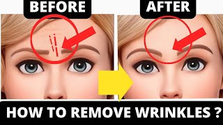 EFFECTIVE FACIAL EXERCISES FOR WRINKLES BETWEEN THE EYEBROWS  EASY WAY  3 top exercises [upl. by Bremser]