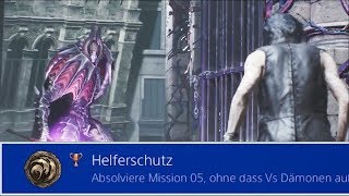 Helferschutz ErfolgTrophäe Devil May Cry 5 100 [upl. by Anaes]