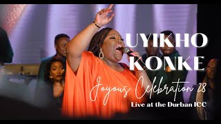 Joyous Celebration amp Nozipho Phiri  Uyikho Konke Official Video Live At The Durban ICC  2024 [upl. by Granthem]