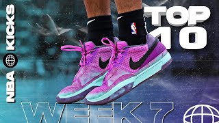 The NBAs BEST Sneakers  NBAKicks  Week 7 [upl. by Acinoryt500]