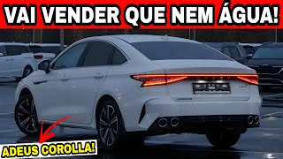 🚨 NOVO SEDAN BRASILEIRO DA CAOA CHERY TEM PREÇO DE COROLLA E LUXO DE CAMRY [upl. by Frendel959]