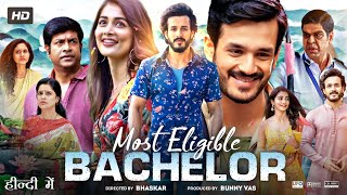 Most Eligible Bachelor Full Movie In Hindi Dubbed  Akhil Akkineni  Pooja Hegde  Facts amp Review HD [upl. by Nallij]