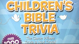 Childrens Bible Trivia Game from Ideal [upl. by Scheers]