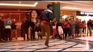 Shuffle flashmob Galleria Riga [upl. by Giddings]