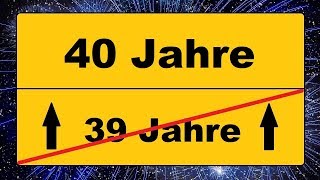 40 Geburtstag  Geburtstagsgrüße zum Versenden [upl. by Malorie]