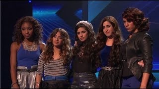 Fifth Harmony  Impossible  X Factor USA 2012 [upl. by Sebbie]