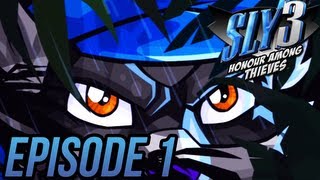 Sly 3 Honor Among Thieves The Sly Cooper HD Collection  Episode 1 quotThe Cooper Vaultquot [upl. by Dahaf]