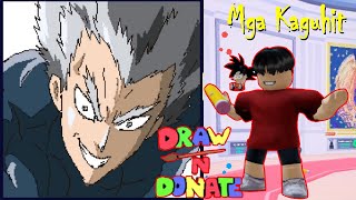 Roblox Draw N Donate 05 Garou [upl. by Libys]