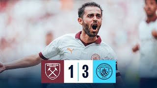 EXTENDED HIGHLIGHTS  Man City 30 West Ham  ANOTHER record for Haaland and 1000 goals under Pep [upl. by Ymmit]