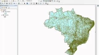 Introdução Geoprocessing ArcGIS 10 [upl. by Rabassa440]